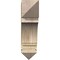 Ekena Millwork Imperial Arts & Crafts Rough Sawn Bracket, Douglas Fir, 6"W x 22"D x 22"H BKT06X22X22IMP03RDF - alternate 4